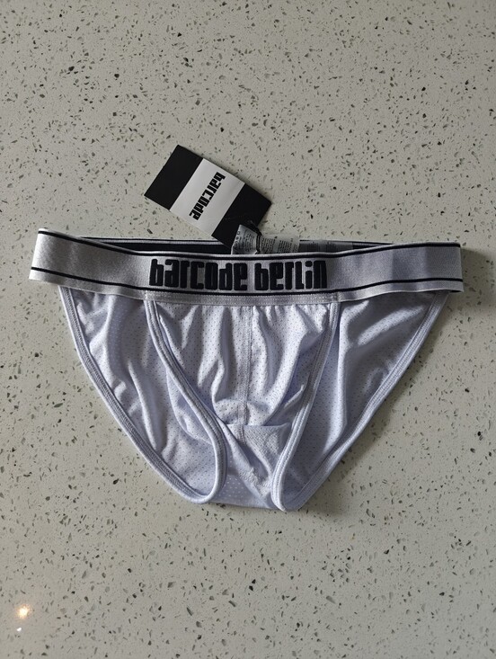 Barcode Berlin Other - Barcode Berlin Brief Tjure White Mesh S